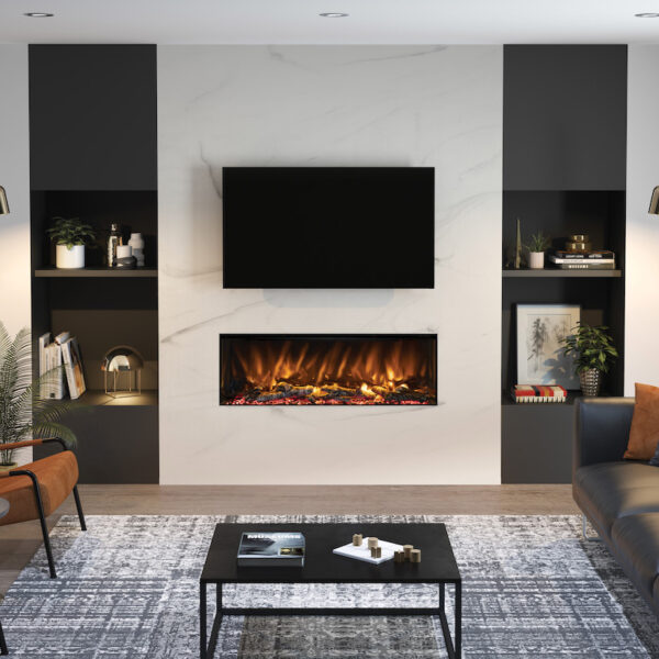 Arteon 1250 1 Sided Fireplace