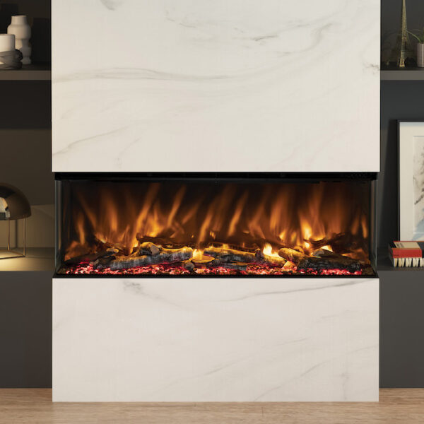 Arteon 1250 3 Sided Fireplace