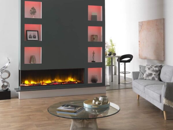 Polaris 1600E Fireplace 2