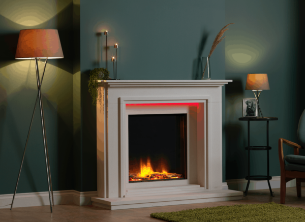 Polaris 620E Slimline Fireplace (2)