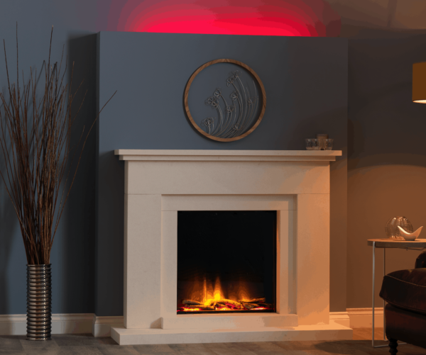 Polaris 620E Slimline Fireplace