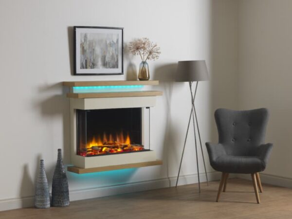 Polaris 840E Fireplace
