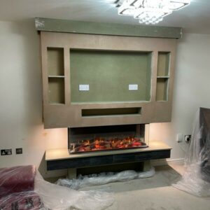 Gallery Fireplaces Media Wall Installation