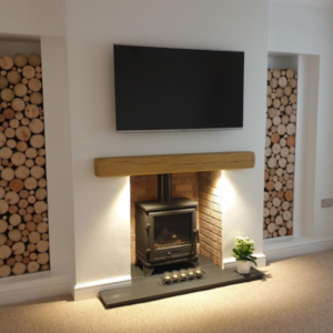 Gallery Fireplaces Modern Media Wall