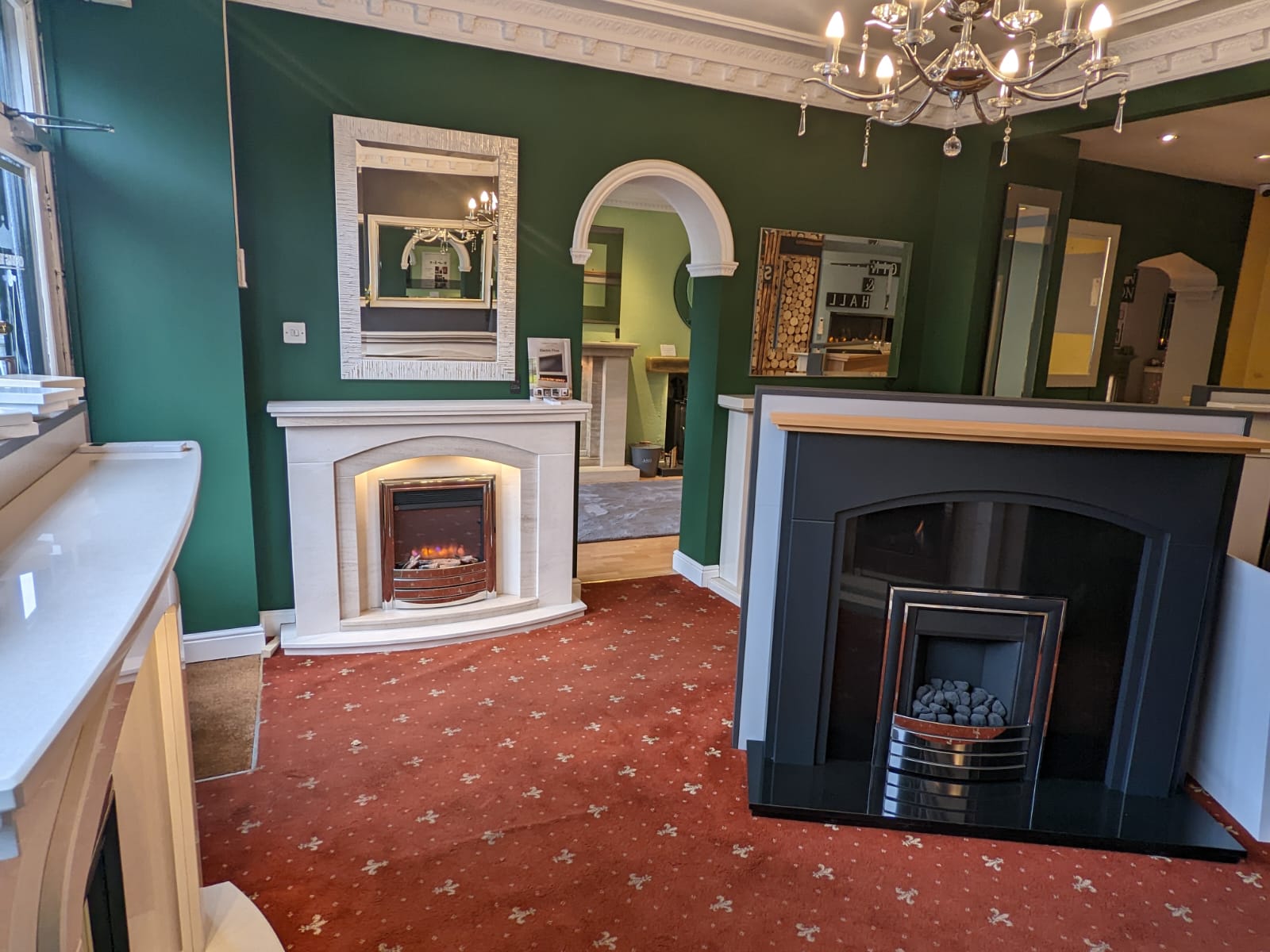 Classic Fireplaces Showroom