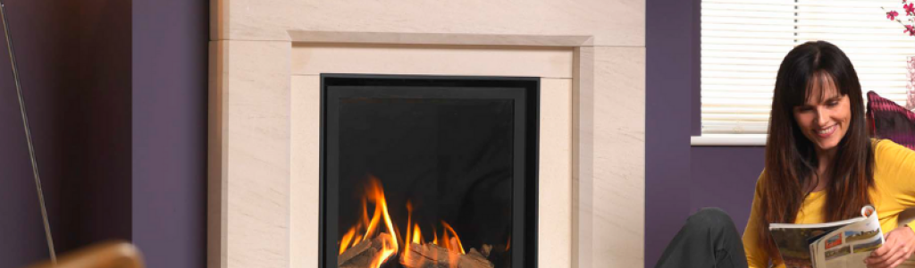 Ravel 600 Amalfie Suite Micro Marble Fireplace